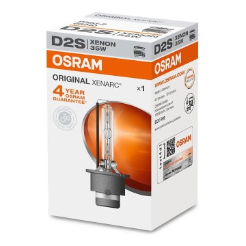 Xenon-Autolampe D2S P32d-2/24W/85V 4150K - Osram