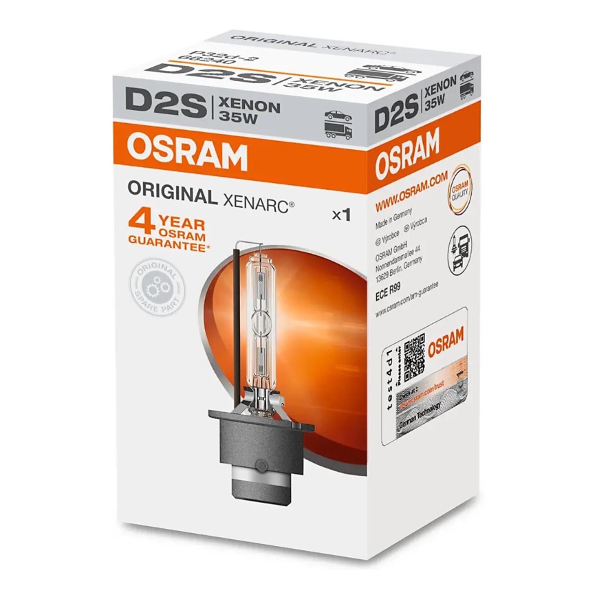 Xenon-Autolampe D2S P32d-2/24W/85V 4150K - Osram