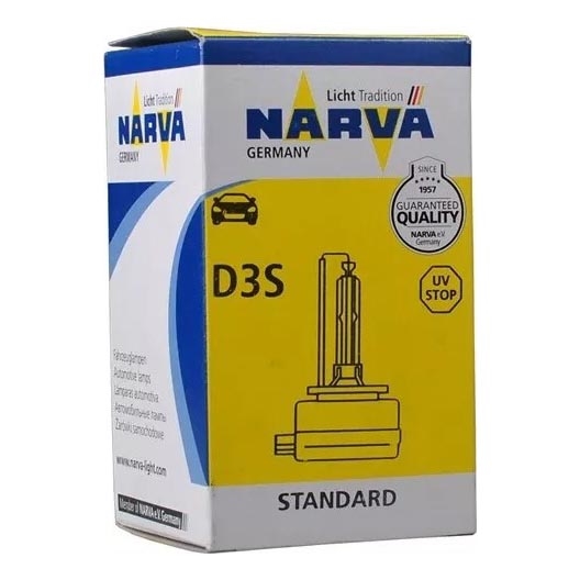 Xenon-Autolampe D3S PK32d-5/35W/42V 4300K - Narva 84032NVAC1