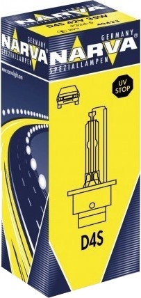 Xenon-Autolampe D4S P32d-5/35W/42V 4300K - Narva 84042NVAC1