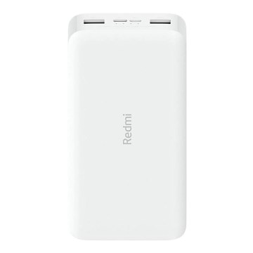 Xiaomi 20000 mAh Redmi 18W Schnellladung Power Bank Weiß