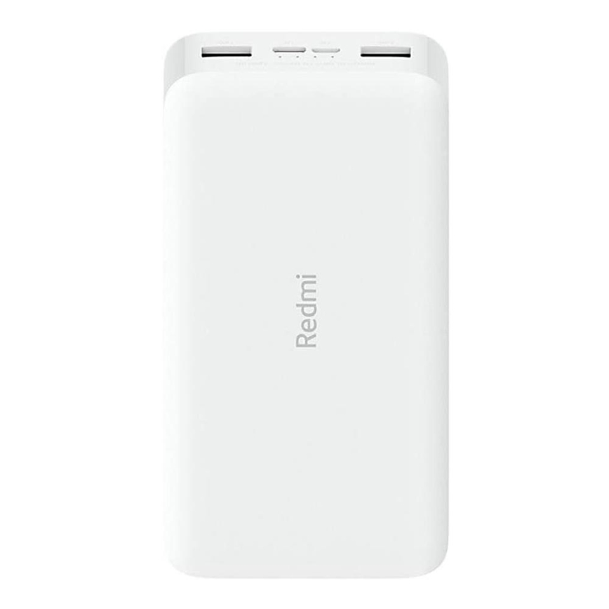 Xiaomi 20000 mAh Redmi 18W Schnellladung Power Bank Weiß