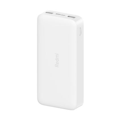 Xiaomi 20000 mAh Redmi 18W Schnellladung Power Bank Weiß
