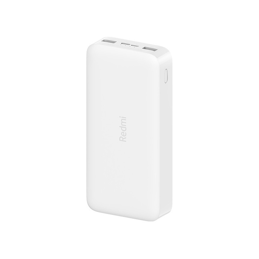 Xiaomi 20000 mAh Redmi 18W Schnellladung Power Bank Weiß