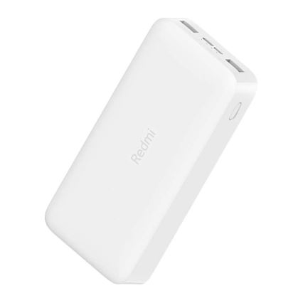 Xiaomi 20000 mAh Redmi 18W Schnellladung Power Bank Weiß