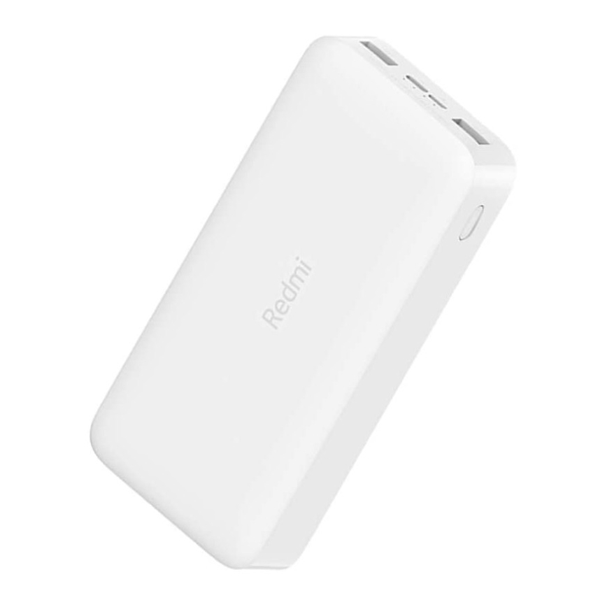 Xiaomi 20000 mAh Redmi 18W Schnellladung Power Bank Weiß