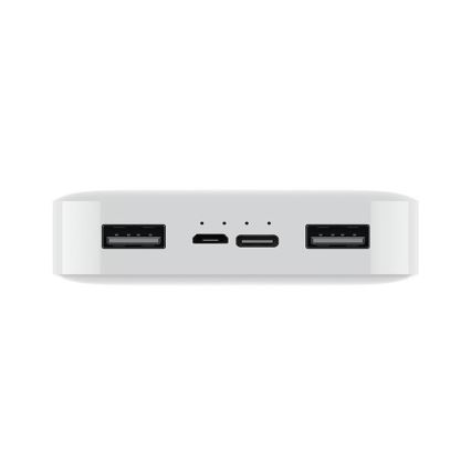 Xiaomi 20000 mAh Redmi 18W Schnellladung Power Bank Weiß