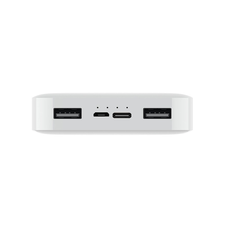 Xiaomi 20000 mAh Redmi 18W Schnellladung Power Bank Weiß