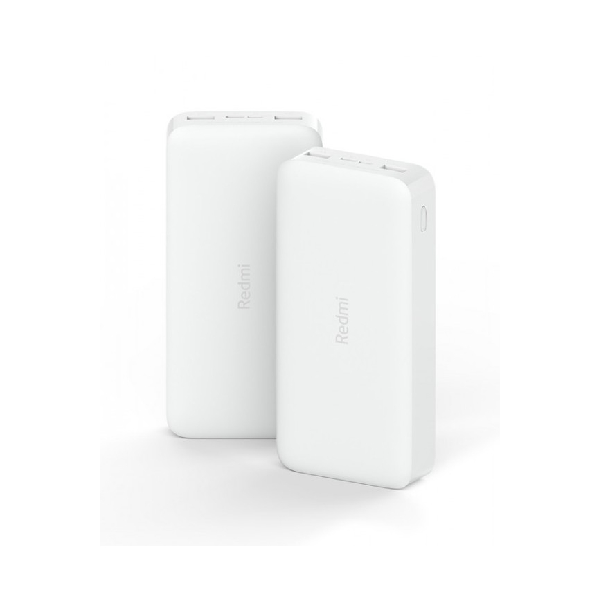Xiaomi 20000 mAh Redmi 18W Schnellladung Power Bank Weiß