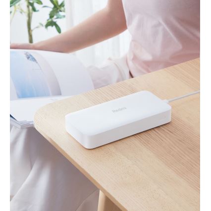 Xiaomi 20000 mAh Redmi 18W Schnellladung Power Bank Weiß