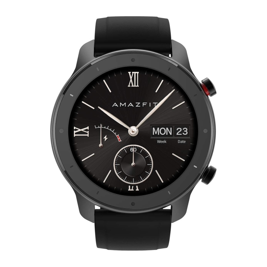 Xiaomi Amazfit Bluetooth Smart Watch GTR Lite 47 mm Schwarz