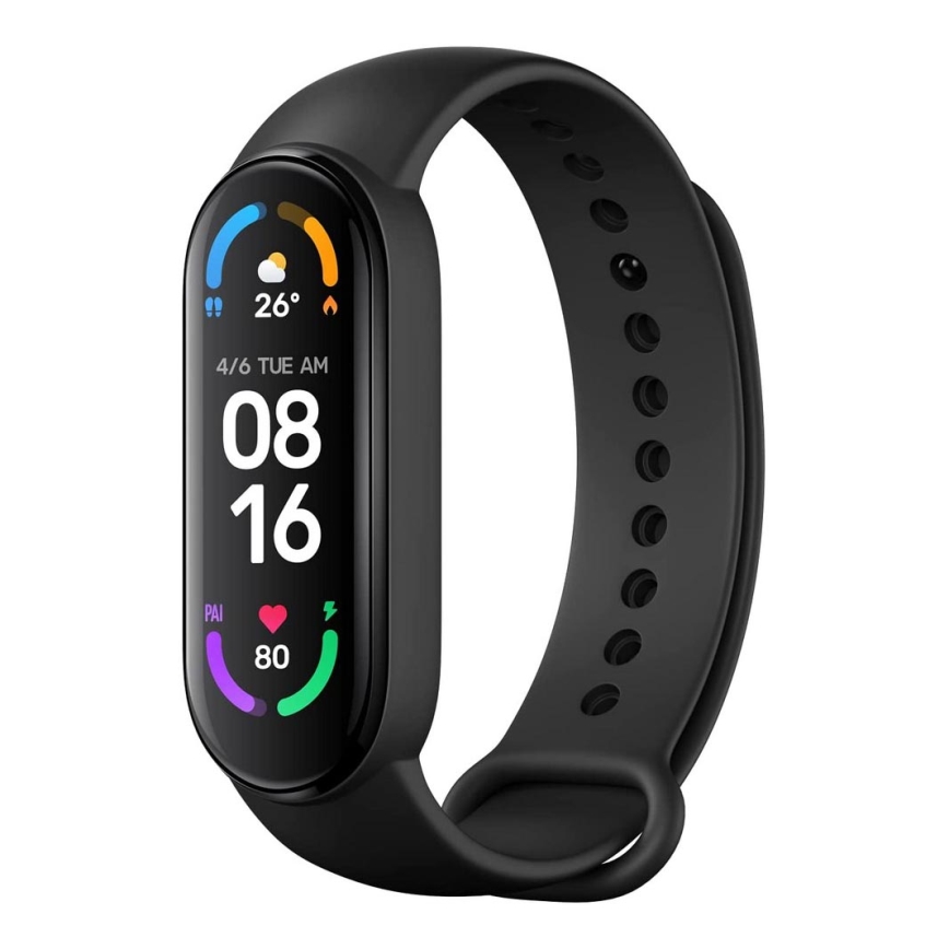 Xiaomi - Fitnessarmband Mi Band 6 Bluetooth 5 ATM