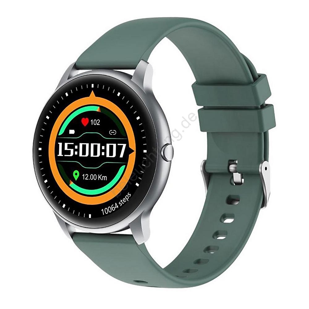 Xiaomi IMILAB Bluetooth Smart Watch KW66 IP68 grün | Beleuchtung.de