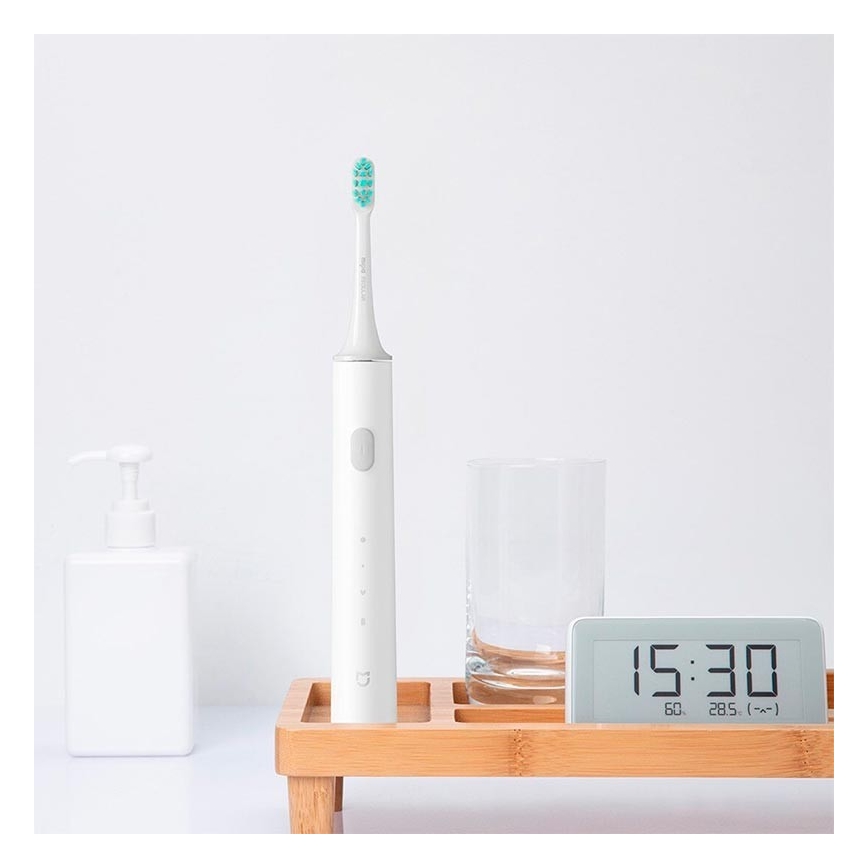 Xiaomi - Intelligente elektrische Zahnbürste T500 Bluetooth IPX7 weiß