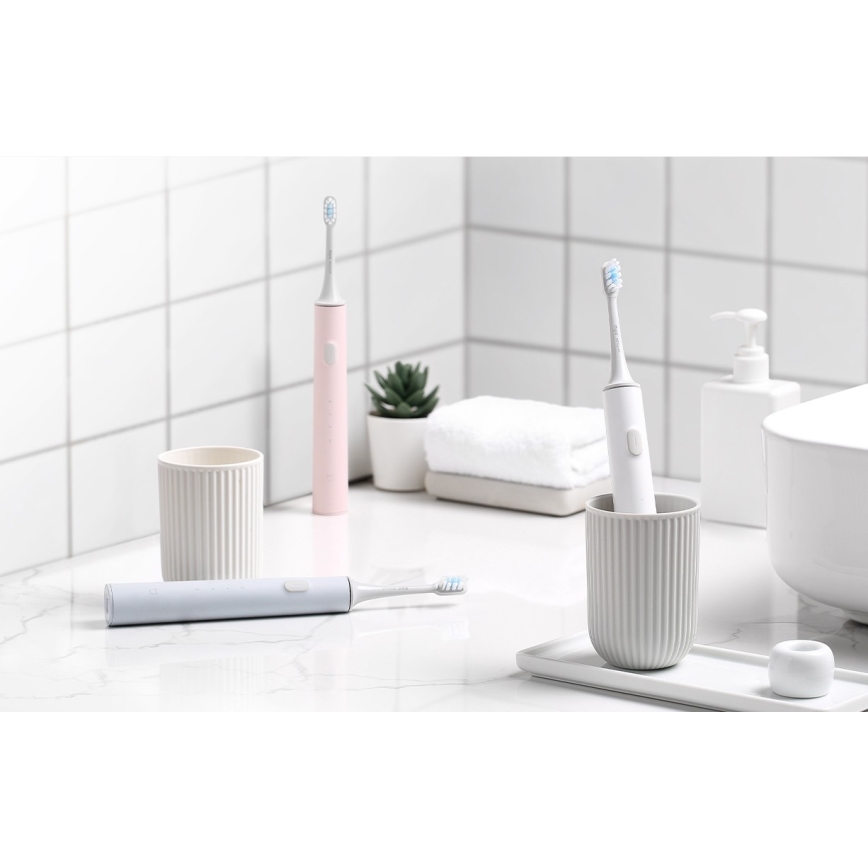 Xiaomi - Intelligente elektrische Zahnbürste T500 Bluetooth IPX7 weiß
