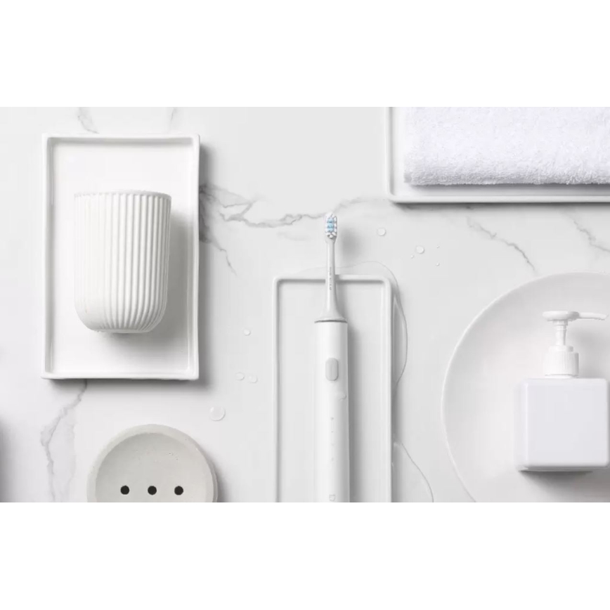 Xiaomi - Intelligente elektrische Zahnbürste T500 Bluetooth IPX7 weiß