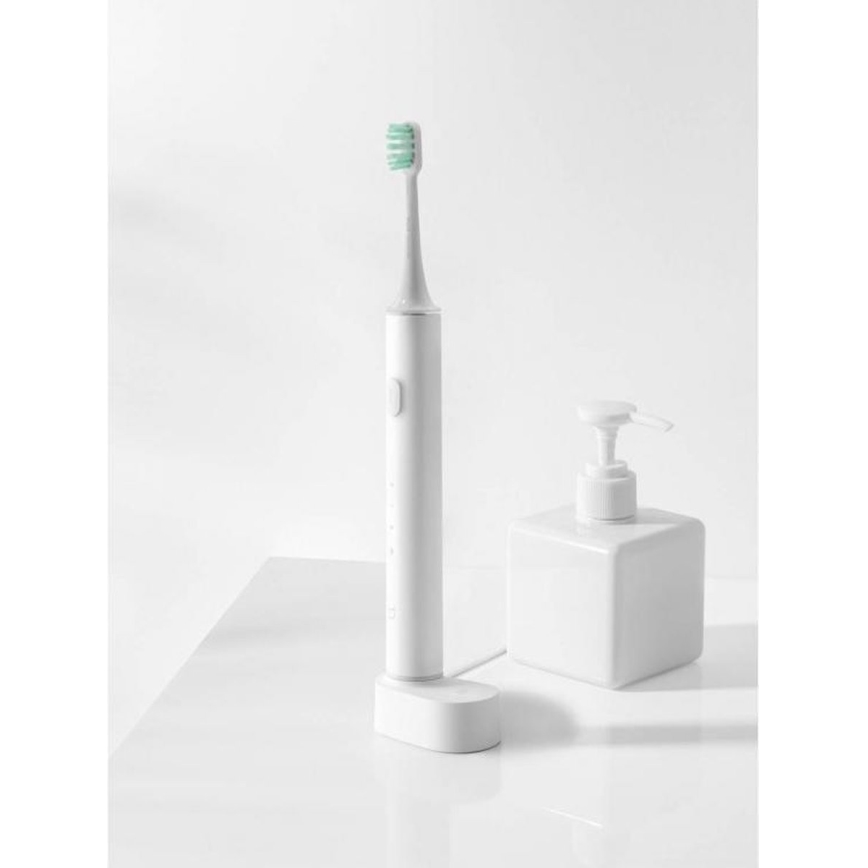 Xiaomi - Intelligente elektrische Zahnbürste T500 Bluetooth IPX7 weiß