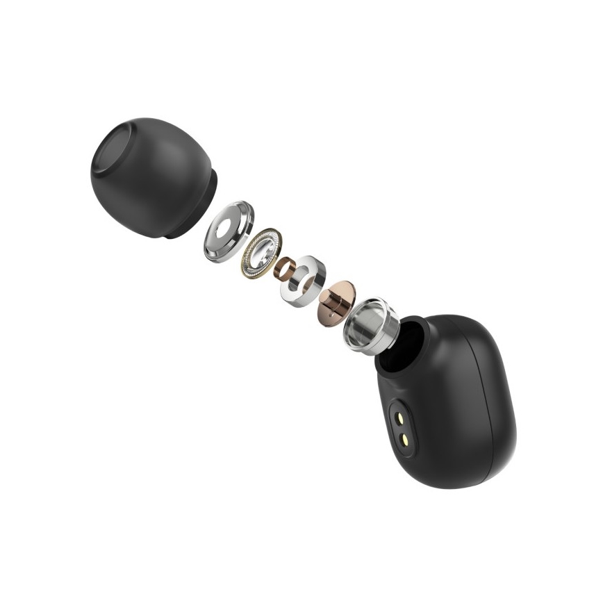 Xiaomi - Kabellose Ohrhörer Redmi Airdots Basic 2 Bluetooth schwarz
