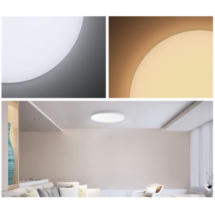 Xiaomi - LED Dimmbare Deckenleuchte MI LED/32W/230V Wi-Fi/Bluetooth