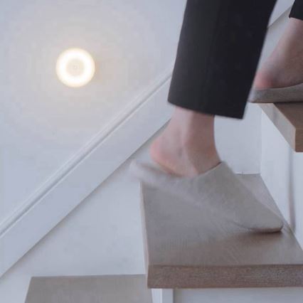 Xiaomi - LED-Nachtlicht mit Sensor MI NIGHT LED/0,25W/3xAA