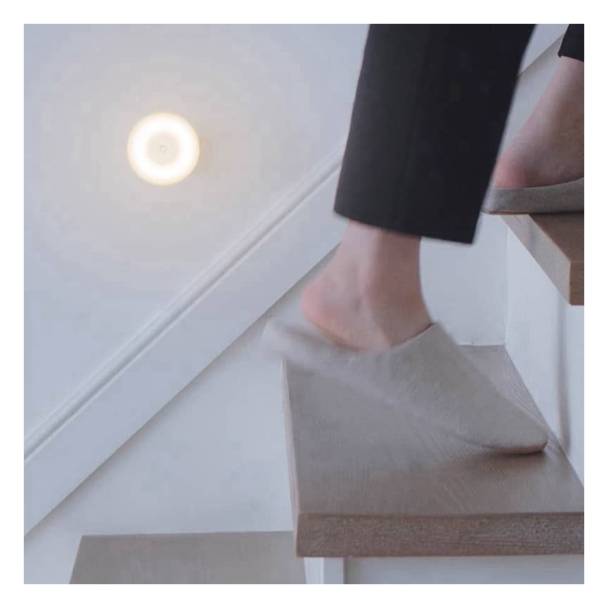 Xiaomi - LED-Nachtlicht mit Sensor MI NIGHT LED/0,25W/3xAA