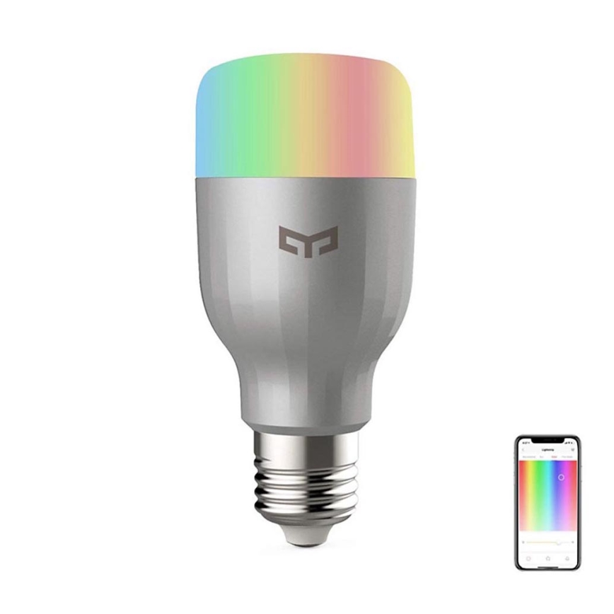 Xiaomi - LED-RGB-Dimmer-Glühbirne E27/9W/230V 1700-6500K