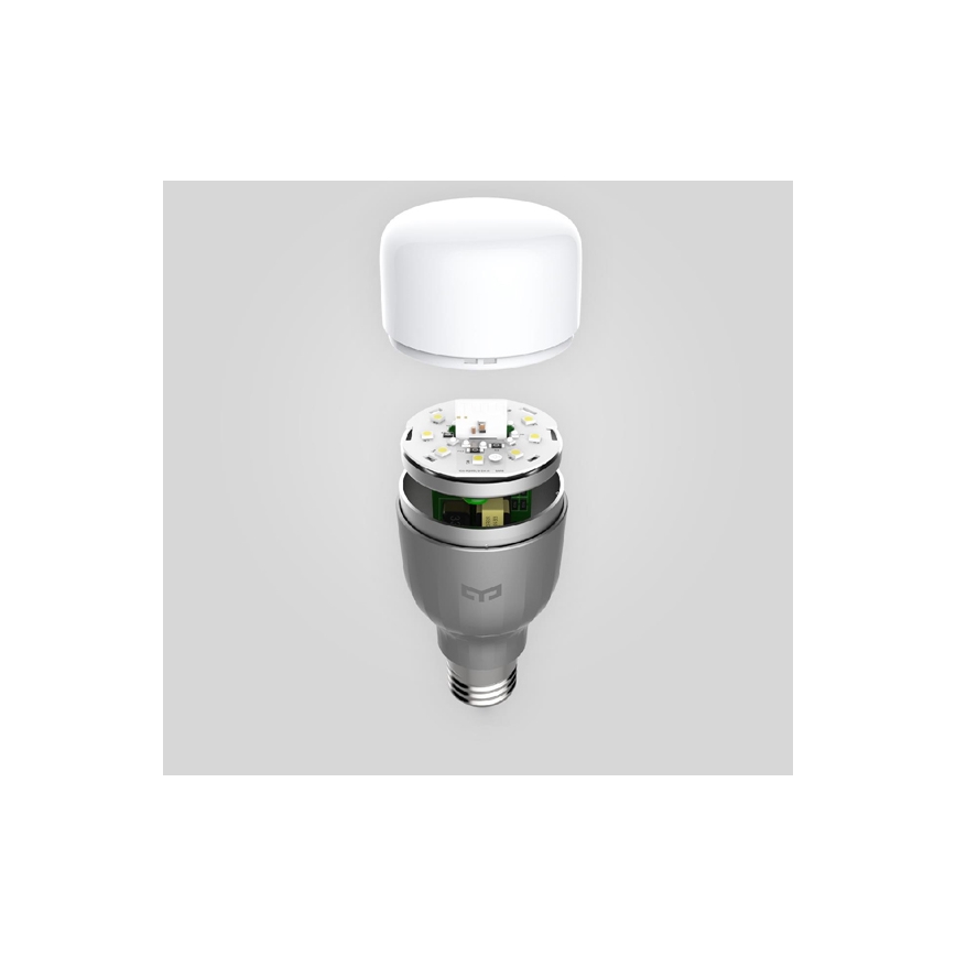 Xiaomi - LED-RGB-Dimmer-Glühbirne E27/9W/230V 1700-6500K