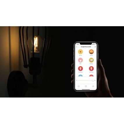 Xiaomi - LED-RGB-Dimmer-Glühbirne E27/9W/230V 1700-6500K