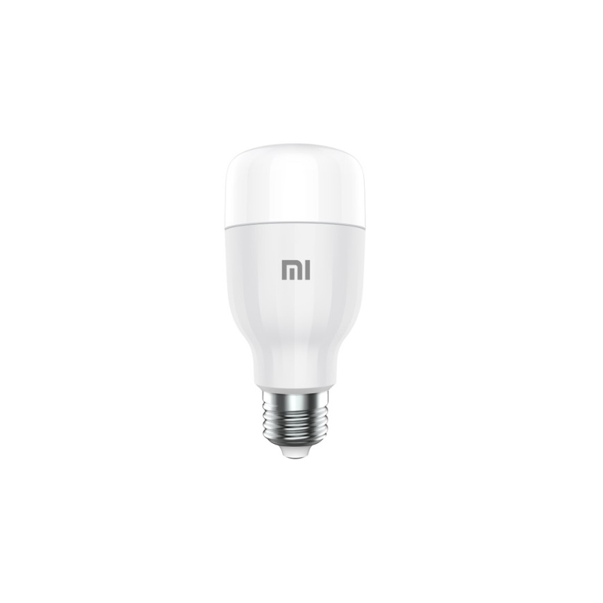 Xiaomi - LED-RGB-Dimmer-Glühbirne E27/9W/230V 1700-6500K