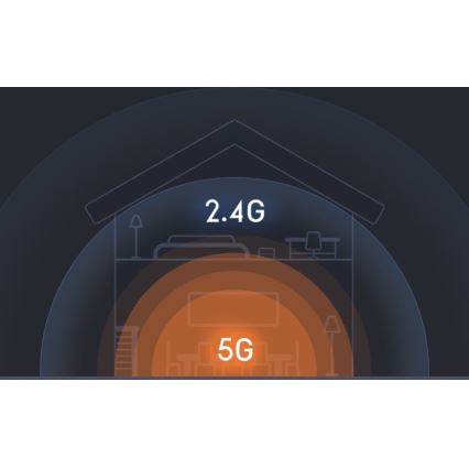 Xiaomi Mi AIoT Wi-Fi Router AC2350 schwarz