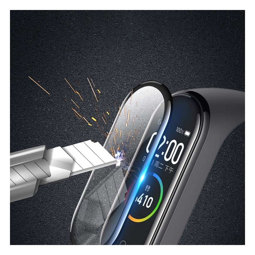 Xiaomi - Mi Band 4/5/6 gehärtetes Glas