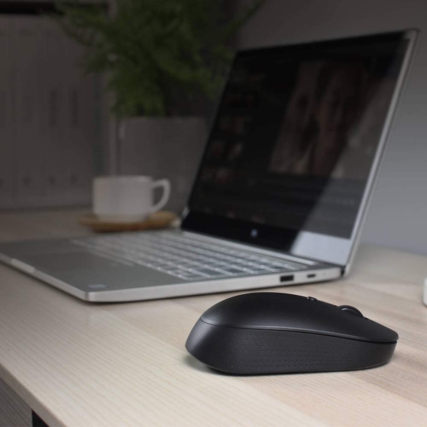 Xiaomi Mi Dual Mode Wireless Maus Silent Edition 1300 DPI schwarz