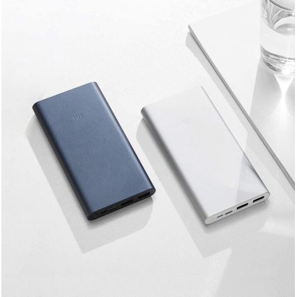 Xiaomi Mi PowerBank 3 Schnell-Ladung 10000mAh Silber