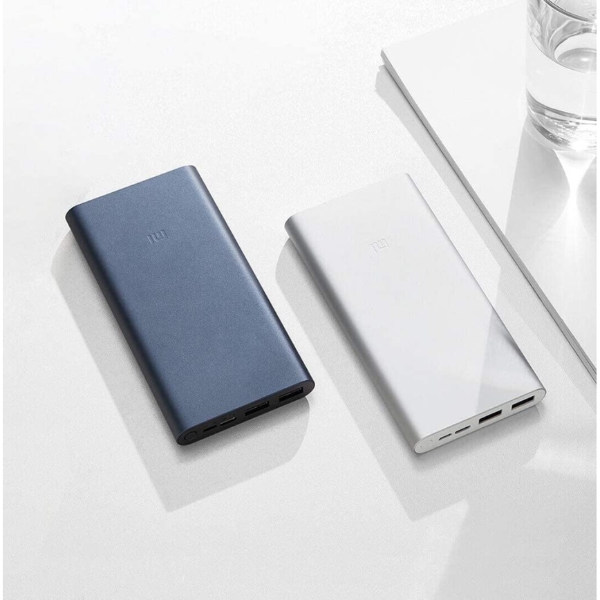 Xiaomi Mi PowerBank 3 Schnell-Ladung 10000mAh Silber
