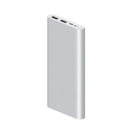 Xiaomi Mi PowerBank 3 Schnell-Ladung 10000mAh Silber