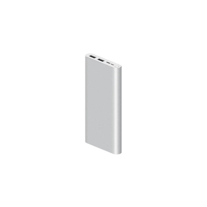 Xiaomi Mi PowerBank 3 Schnell-Ladung 10000mAh Silber
