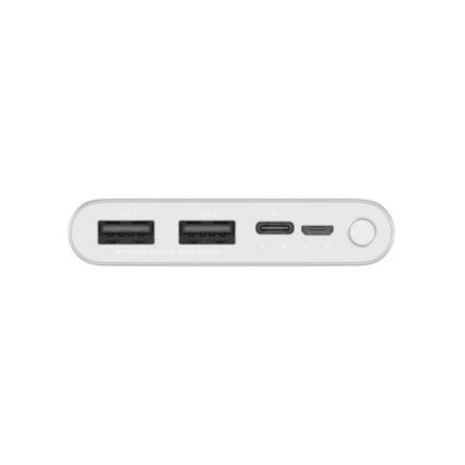 Xiaomi Mi PowerBank 3 Schnell-Ladung 10000mAh Silber