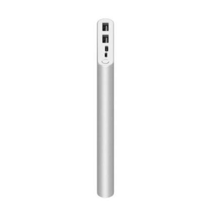 Xiaomi Mi PowerBank 3 Schnell-Ladung 10000mAh Silber