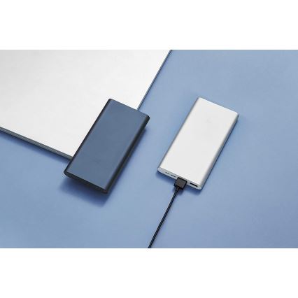 Xiaomi Mi PowerBank 3 Schnell-Ladung 10000mAh Silber