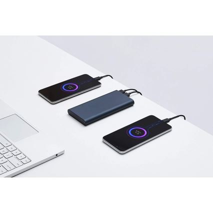 Xiaomi Mi PowerBank 3 Schnell-Ladung 10000mAh Silber