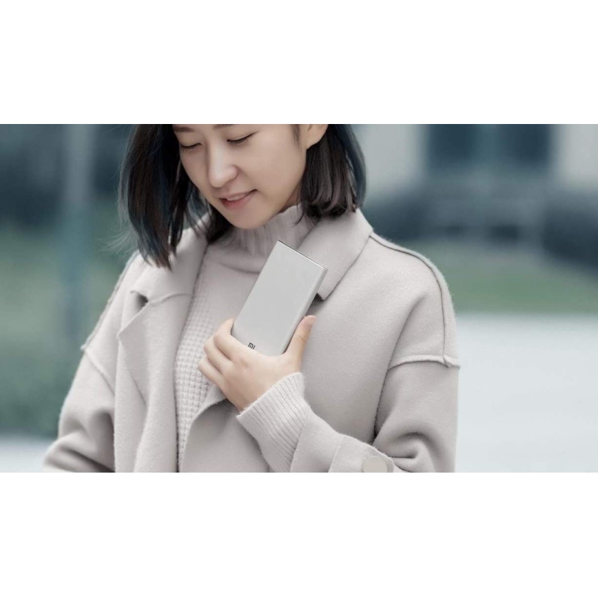 Xiaomi Mi PowerBank 3 Schnell-Ladung 10000mAh Silber