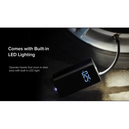 Xiaomi Mi Tragbarer elektrischer Luftkompressor