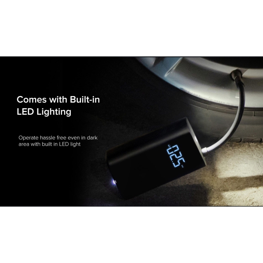 Xiaomi Mi Tragbarer elektrischer Luftkompressor