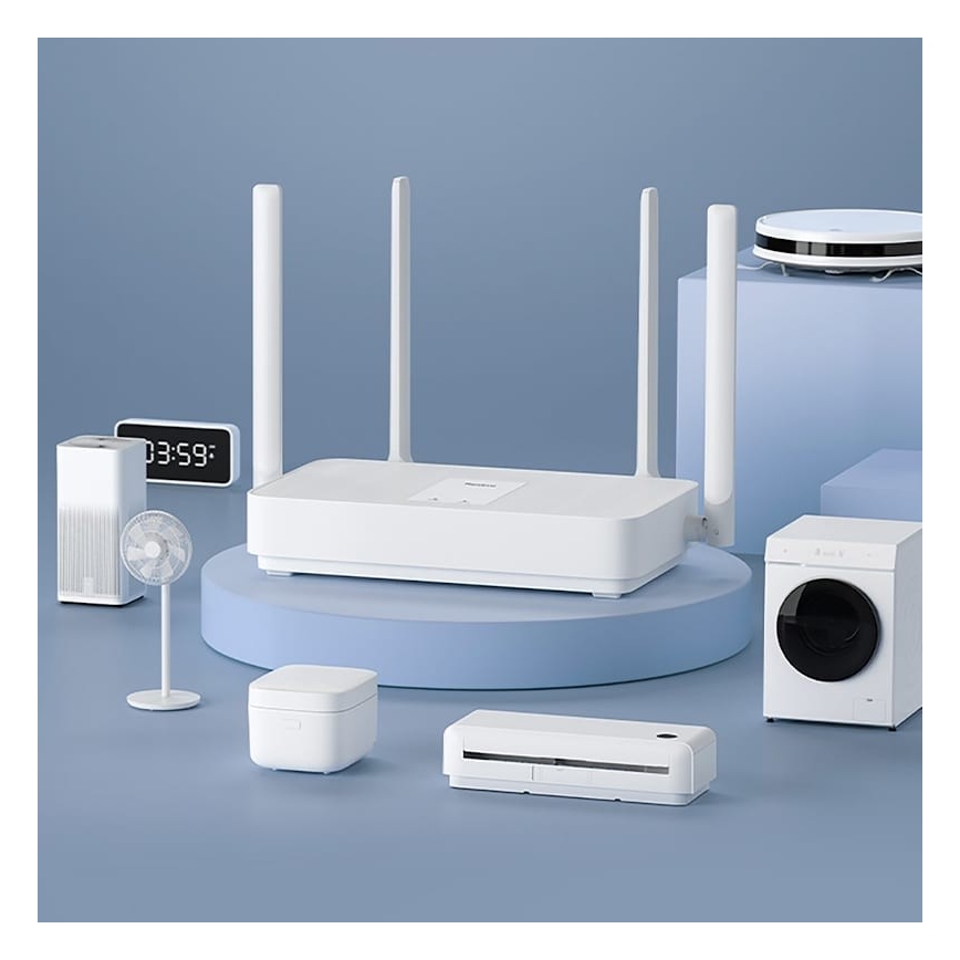 Xiaomi Mi Wi-Fi Router AX1800 weiss