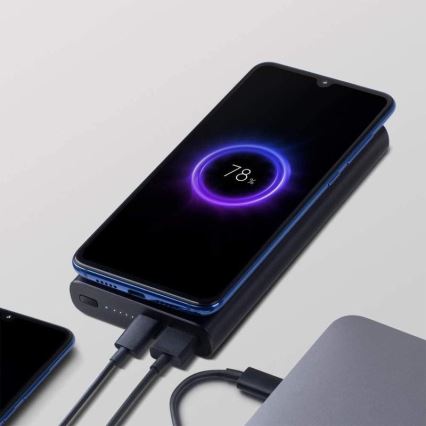 Xiaomi Mi Wireless Power Bank Essential 10000 mAh Schwarz