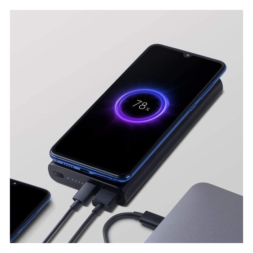 Xiaomi Mi Wireless Power Bank Essential 10000 mAh Schwarz