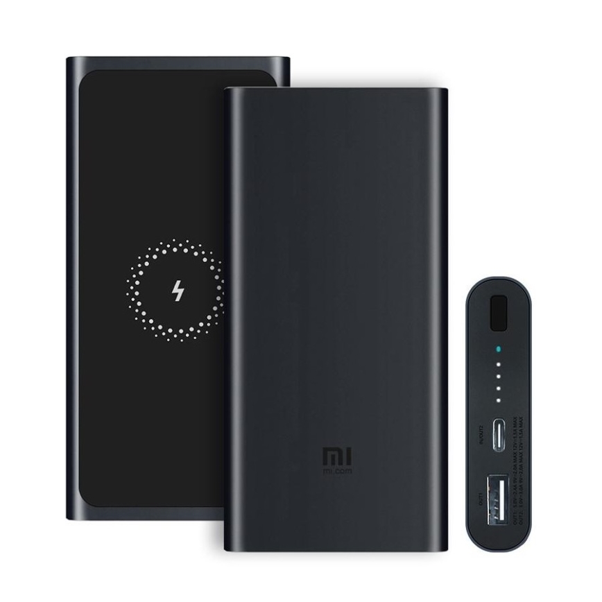Xiaomi Mi Wireless Power Bank Essential 10000 mAh Schwarz