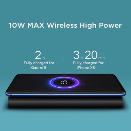 Xiaomi Mi Wireless Power Bank Essential 10000 mAh Schwarz