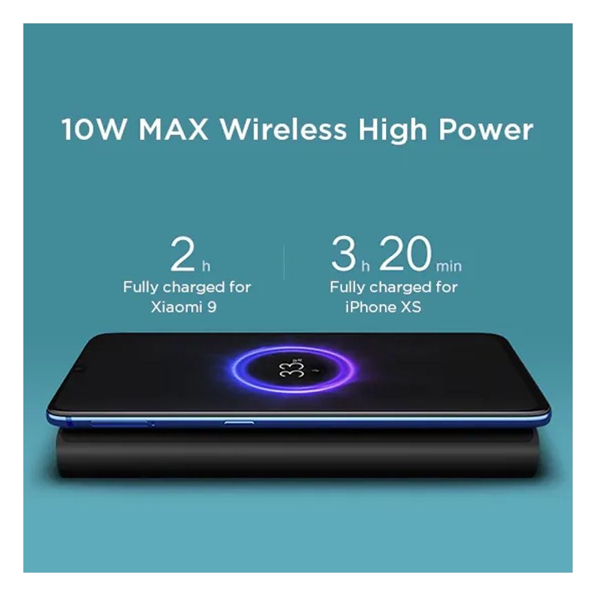 Xiaomi Mi Wireless Power Bank Essential 10000 mAh Schwarz