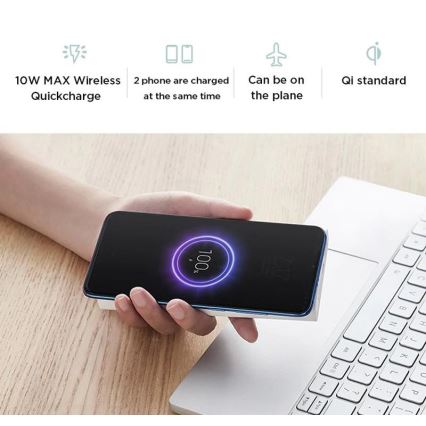 Xiaomi Mi Wireless Power Bank Essential 10000 mAh Schwarz
